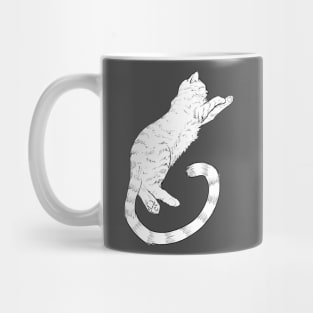 Sleeping cat Mug